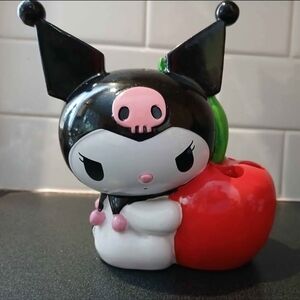 Kuromi Sanrio Tooth Brush/Pen Holder Apple